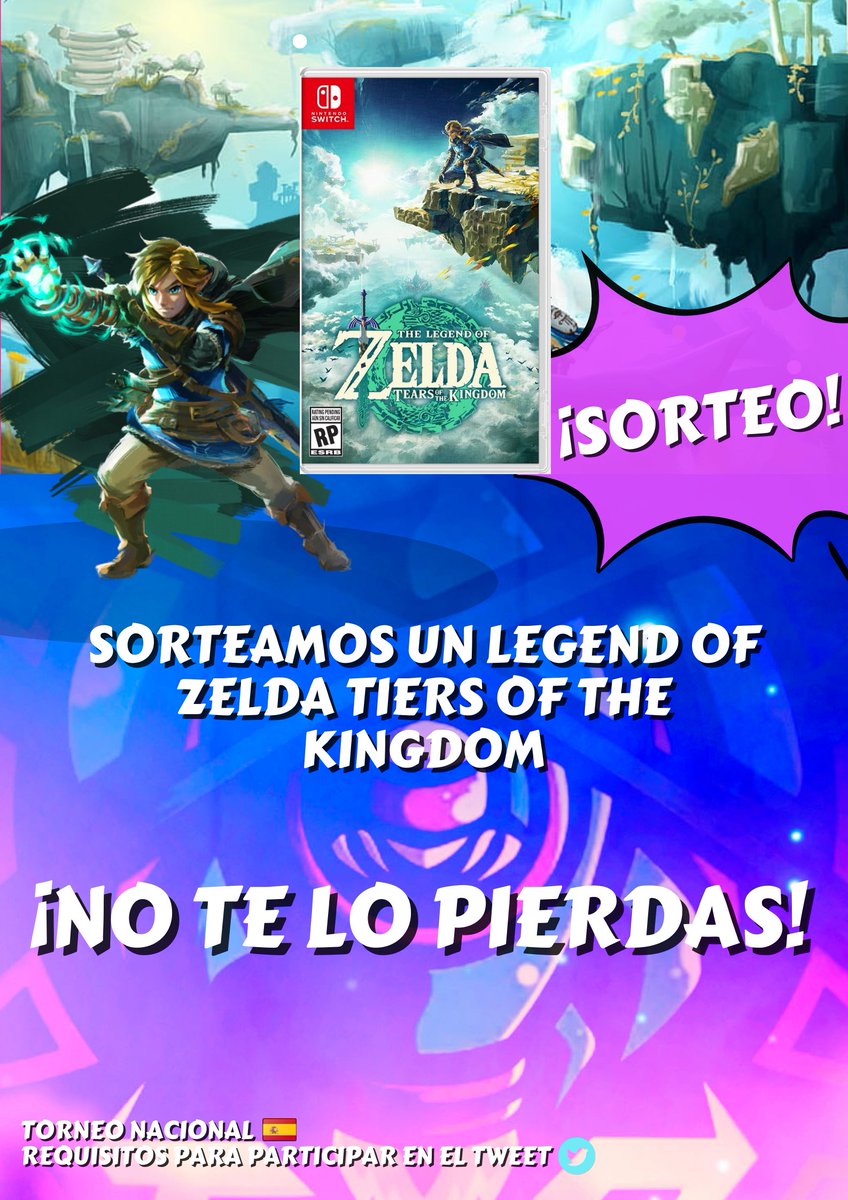 TR_eSports_ES's tweet image. 🚀SORTEO🚀
Requisitos para participar:
- Seguirnos en Twitter✅️
- Dar like❤️
- Hacer RT🔁
- Entrar en nuestra comunidad de discord👥️

El sorteo finalizará el 11/5/2023
Compártelo con todos tus amigos👊👊