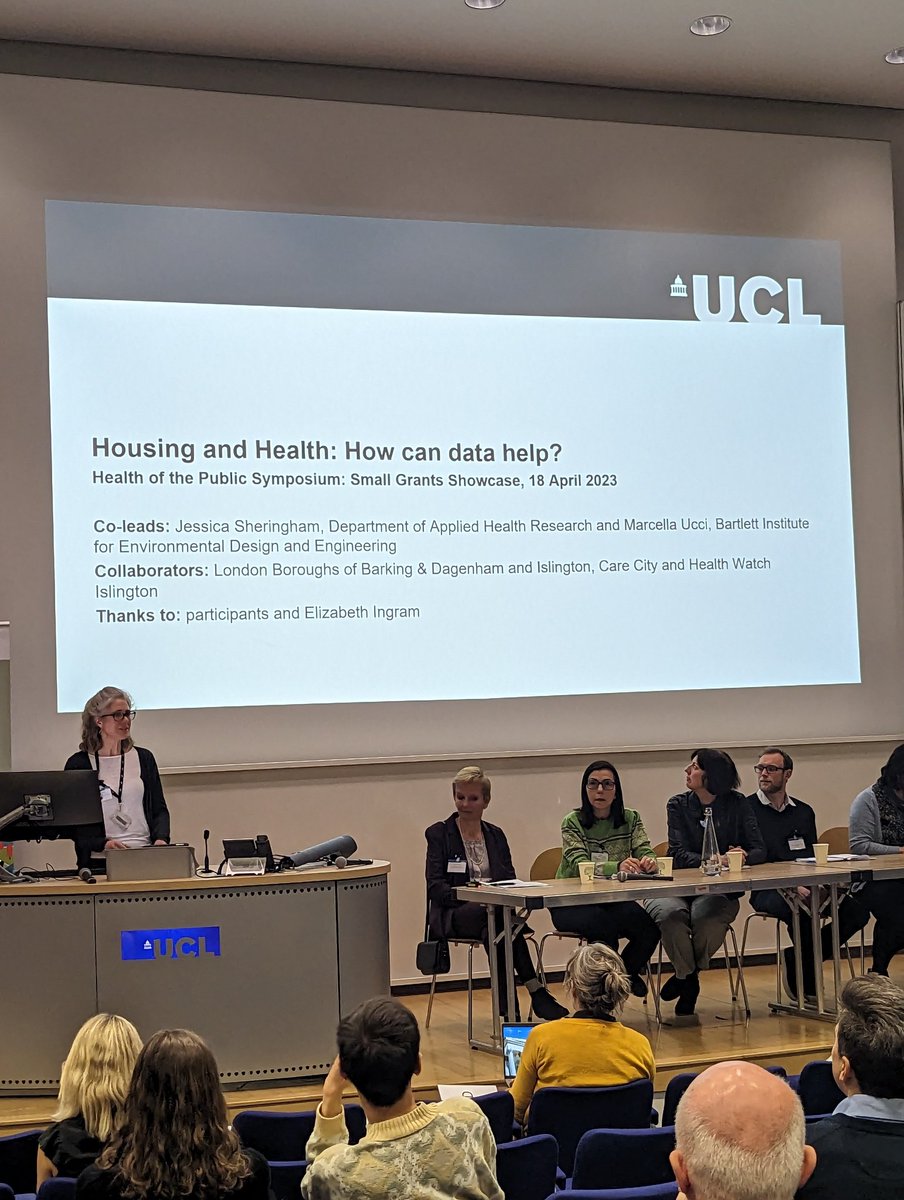 Dr Ruth Plackett (@ruthplackett) on Twitter photo Fantastic presentation from <a href="/jsheringham/">Jessica Sheringham</a> on their <a href="/UCLHealthPublic/">UCL Health of the Public</a> grant on using administrative data on housing and health inequalities to reduce local health and care inequalities #UHoPSymposium2023 <a href="/UCL_IEHC/">UCL IEHC</a>
<a href="/ucl_dahr/">UCL DAHR</a> <a href="/arc_nt/">NIHR Applied Research Collaboration North Thames</a> Fantastic presentation from <a href="/jsheringham/">Jessica Sheringham</a> on their <a href="/UCLHealthPublic/">UCL Health of the Public</a> grant on using administrative data on housing and health inequalities to reduce local health and care inequalities #UHoPSymposium2023 <a href="/UCL_IEHC/">UCL IEHC</a>
<a href="/ucl_dahr/">UCL DAHR</a> <a href="/arc_nt/">NIHR Applied Research Collaboration North Thames</a>