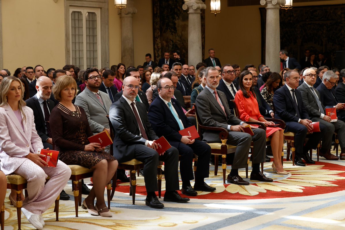 Casa de S.M. el Rey tweet media