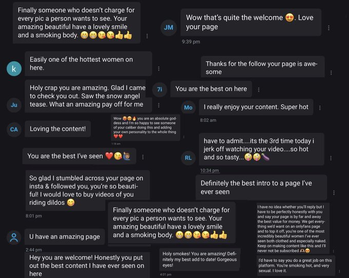 Don&rsquo;t take it from me, take it from these amazing people &hearts;️ https://t.co/fPQ0Tchw7Y<a href="/tag/mytwitteranniversary"class="tags"><span>#mytwitteranniversary</span></a>