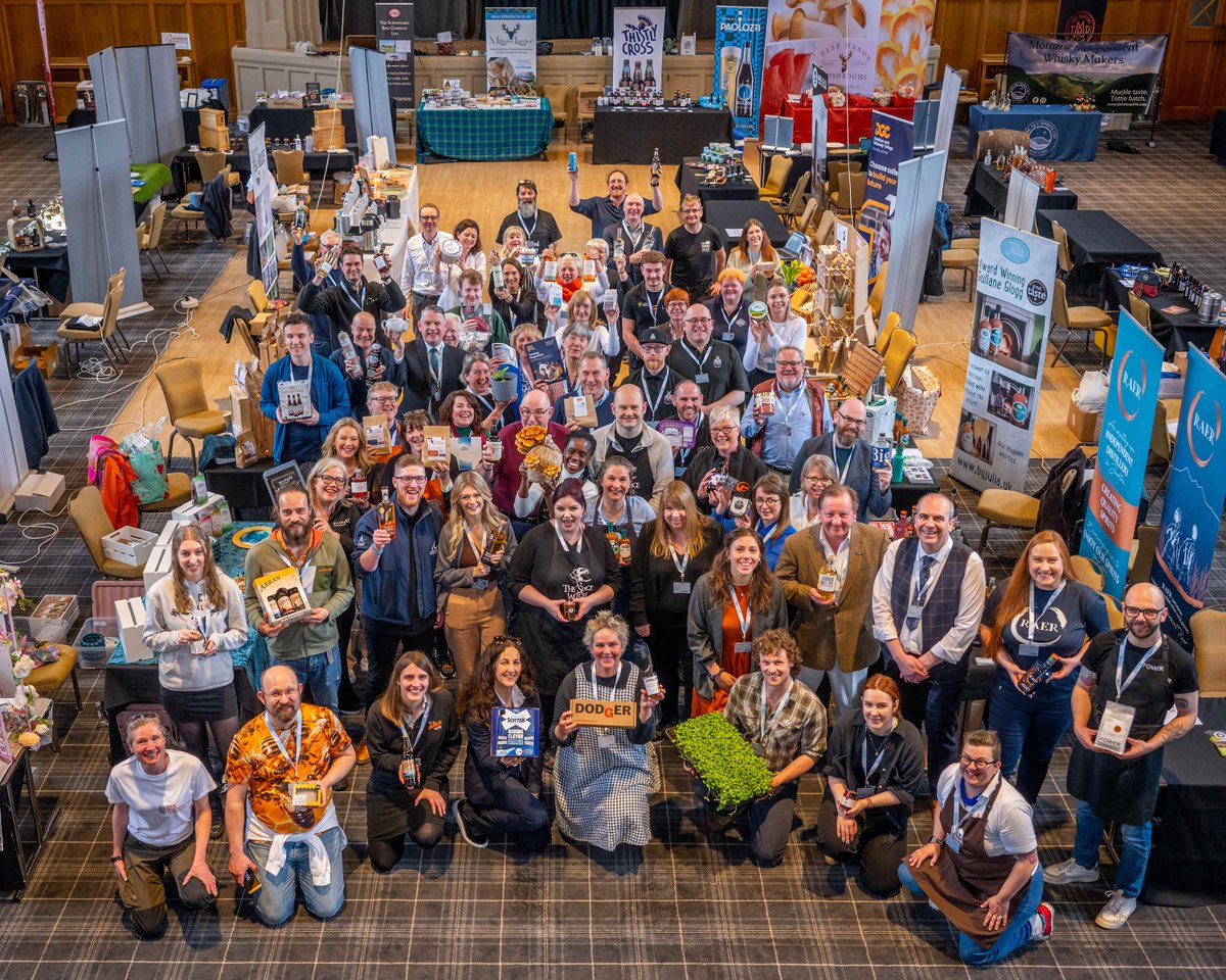 😀Larder of Lowlands - What an incredible event with amazing producers and fantastic buyers from the regions and from the UK. Huge success, products sold, new engagements & collaborations made! Thank You All! larderofthelowlands.co.uk/docs/SourcingS… #scotfoodtourismambassador #WoldFoodTravelDay