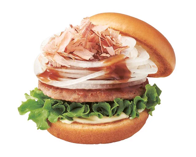 さっぱり美味しそう！モスバーガー「淡路島産 たまねぎバーガー 和風しょうゆ仕立て」