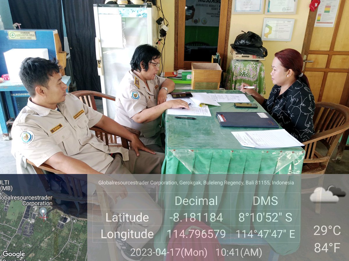 MarineCulture's tweet image. 18 APR 2023
#ICSGRTC
Assessment:
Monitoring dan Surveillance Hama dan Penyakit Ikan/ Karantina tertentu oleh FQIA Denpasar bulan April 2023.

Sampel ikan received &amp;amp; checked by PPC FQIA DPS.

Results: Conformities.

Learning: Hal Sepele Tapi Penting ☕