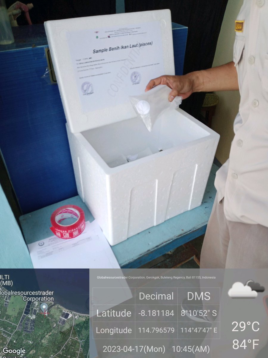 MarineCulture's tweet image. 18 APR 2023
#ICSGRTC
Assessment:
Monitoring dan Surveillance Hama dan Penyakit Ikan/ Karantina tertentu oleh FQIA Denpasar bulan April 2023.

Sampel ikan received &amp;amp; checked by PPC FQIA DPS.

Results: Conformities.

Learning: Hal Sepele Tapi Penting ☕