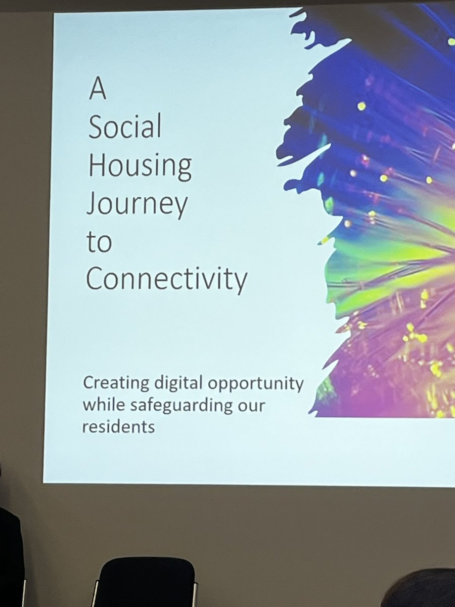 Looking forward to hearing from @PeabodyLDN today about how we can support social housing. @CalderDigital #connectednorth #uk