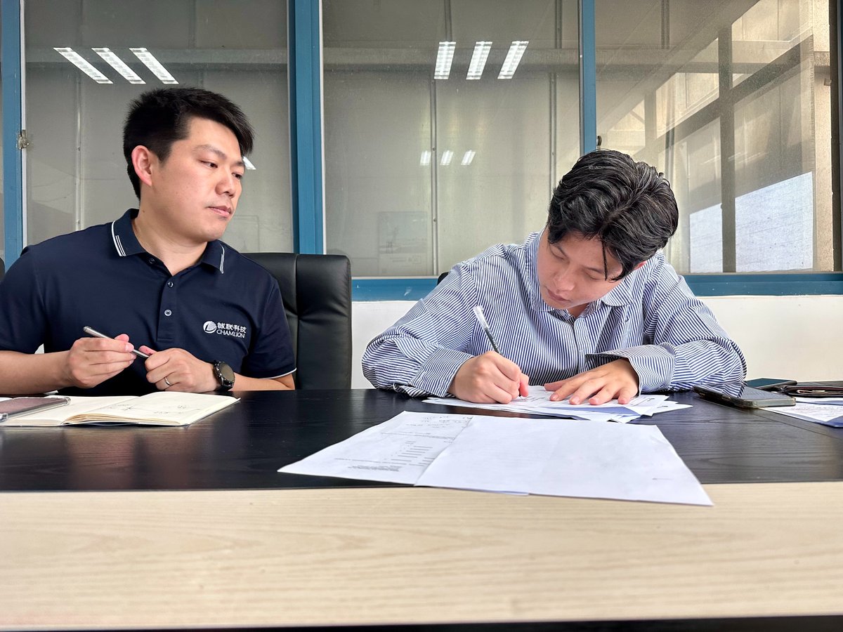 Chamlion3D's tweet photo. We are thrilled to announce that today we had the pleasure of welcoming one of our valued customers from Indonesia to our headquarters to sign a collaboration contract with our company.
#Chamlion #DentalDigitalServices #3DPrinting #Collaboration #Innovation #indonesia https://t.co/idHY0Z3Vv9