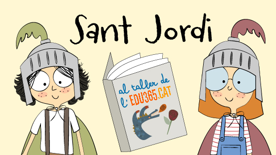 Aprofiteu les eines que us ofereix #ElTallerDeLEdu365 per a la diada de #SantJordi. Hi trobareu propostes d'activitat per a fer a l'aula i per a convidar l'alumnat a aprendre de manera divertida.

🔗 xtec.gencat.cat/ca/recursos/el…

#AlsCentres