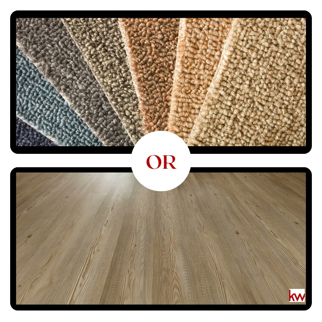 lukejonesre's tweet image. Hardwood floors or carpet? Which one should you choose for your new home? 🤔 The timeless elegance of hardwood floors adds value and sophistication to any property. Plus, they are durable, easy to maintain, and hypoallergenic. 

#kwexeter #devonuk #exeterlife #kellerwilliamsuk