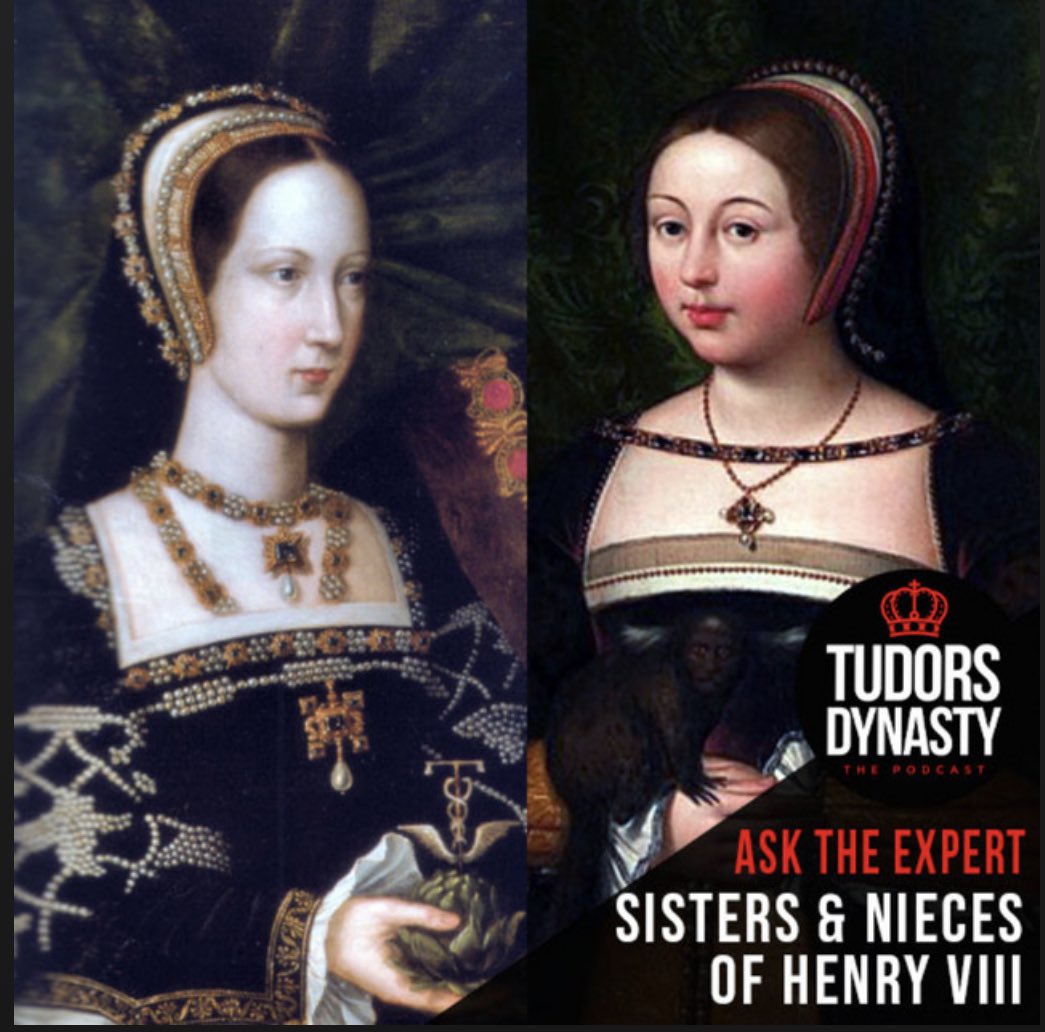 TudorsDynasty's tweet photo. 🚨New Episode🚨 In this Ask the Expert, @StephStohrer chats with @kristiedavisdea about the sisters AND nieces of Henry VIII - check it out!

👇🎧👇🎧👇🎧

Apple - https://t.co/CWtPKzrXs0

Spotify - https://t.co/UyxdSGYzWu

Google - https://t.co/HzpWRvE8DX https://t.co/AXBMaOljlT