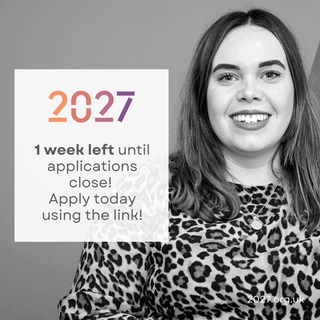 2027 Associates Programme tweet media