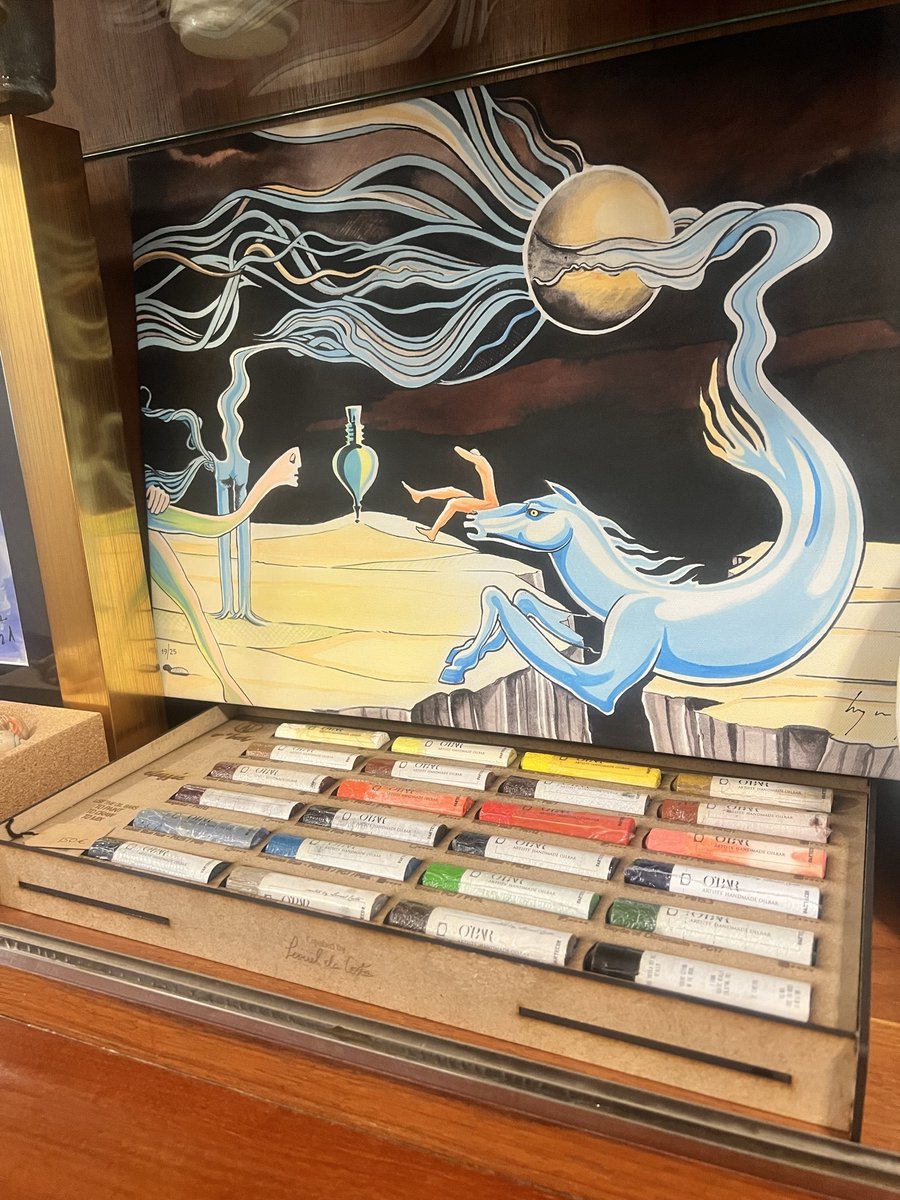 DarteCor's tweet photo. ⭕Dartecor alongside Cruzeiro Seixas at @9seculos, which one do you prefer?
https://t.co/yESx2itpo5
.
#oilcolor #handmadeoils #oilpainting #dartecor https://t.co/HXxEPfTLll