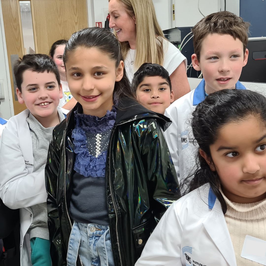 Our young patients with phenylketonuria were learning all about their condition last week at our hospital school.

Children with the disorder are on very restrictive low-protein diets. They visited our hospital laboratory to watch how our teams monitor their blood samples!