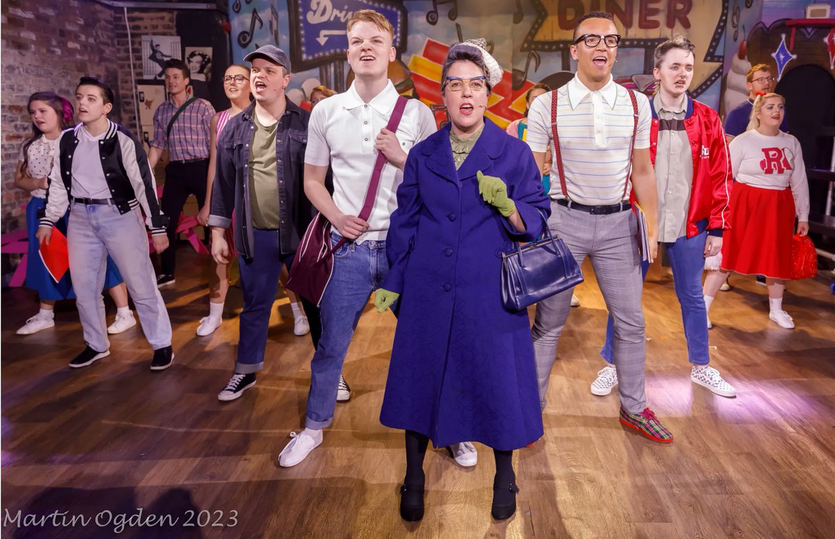 hopemilltheatre's tweet photo. Grease is the word, is the word that you heard!🎶

Not booked your ticket yet? That's ok as we have some availability left, but be quick as they're going like Greased Lightnin'💨 

🎟️ https://t.co/UiEFDUSt0N https://t.co/FZrteR87uz
