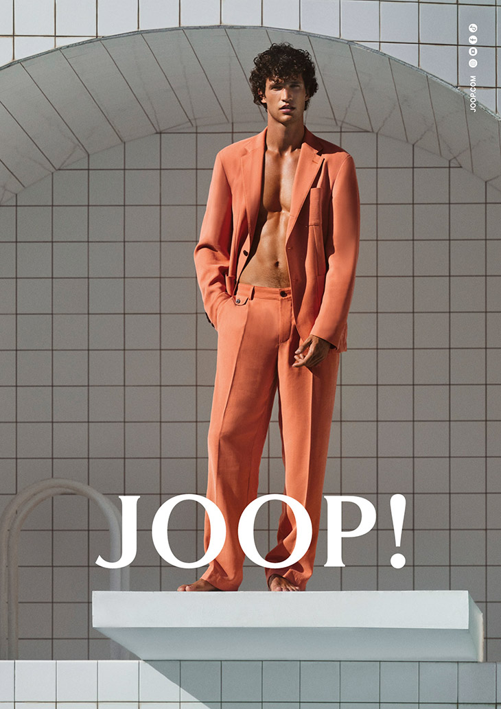 mmscene's tweet photo. Models #FranciscoHenriques, #TonHeukels and #PacoDiouf star in #JOOP’s SS23 campaign: https://t.co/fETa63yHJs https://t.co/bnQ8c2FfH8