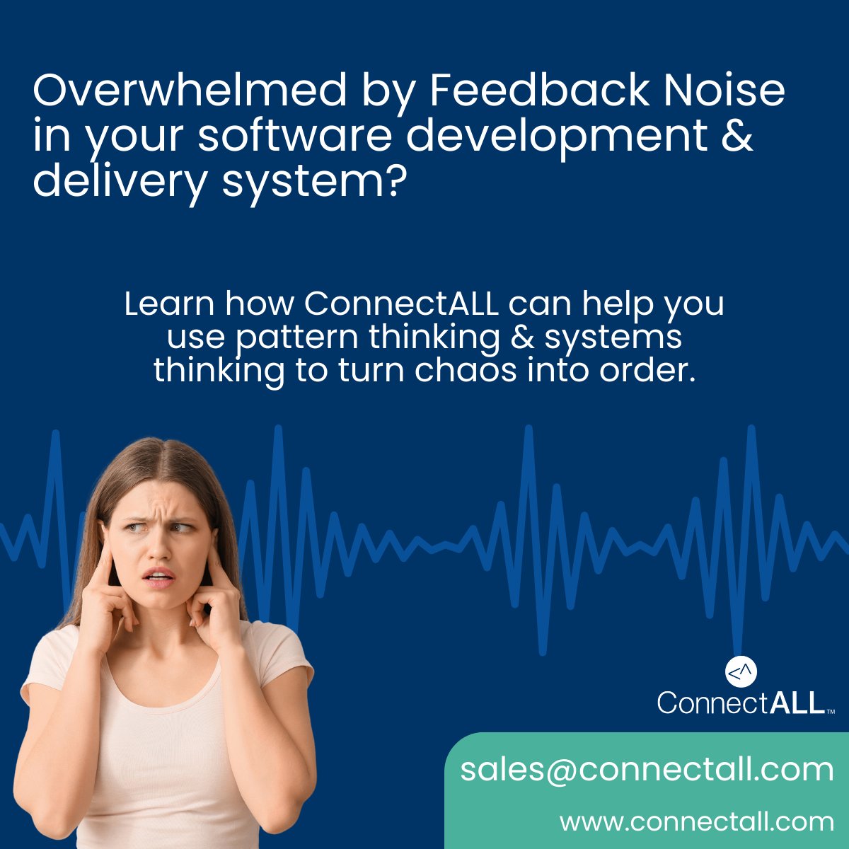 connectall_'s tweet image. 😫Tired of the feedback noise in your #SoftwareDevelopment &amp;amp; delivery value stream? #ConnectALL can help you use #PatternThinking &amp;amp; #SystemsThinking to turn the chaos into order.
Contact us @ sales@connectall.com today!
#VSM #AutomationPatterns #DevOps #Agile