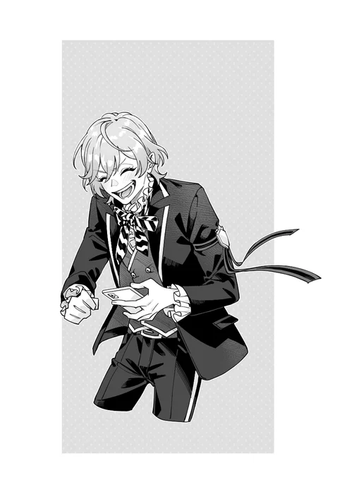 な～～～にを思ったのか単体で描いちゃってたので上げちゃう… 