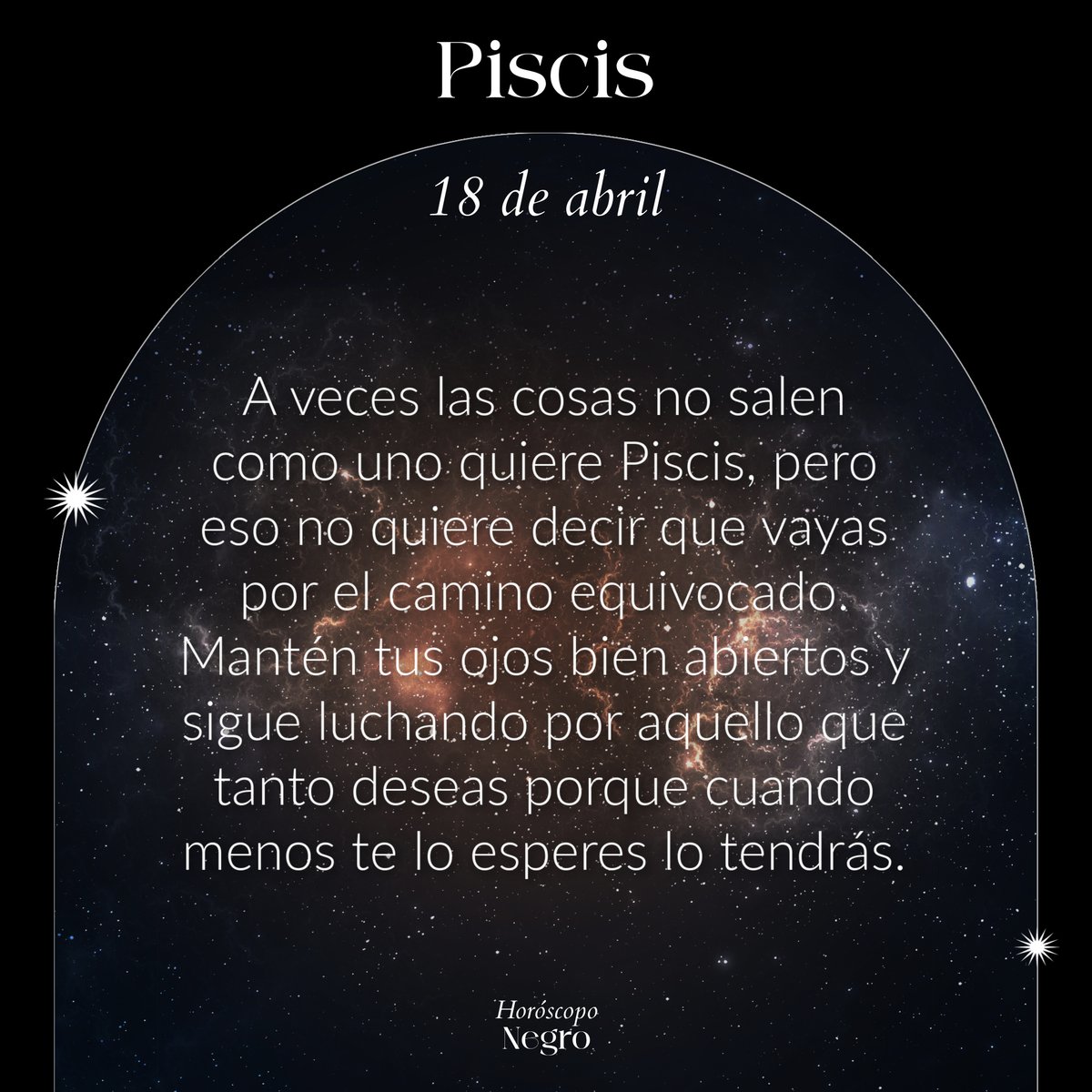 piscis_hn's tweet photo. El horóscopo diario del 18 de abril para Piscis 🔮♓ Lee completo aquí: https://t.co/1X5UmKJd3F https://t.co/eDsyGP066d
