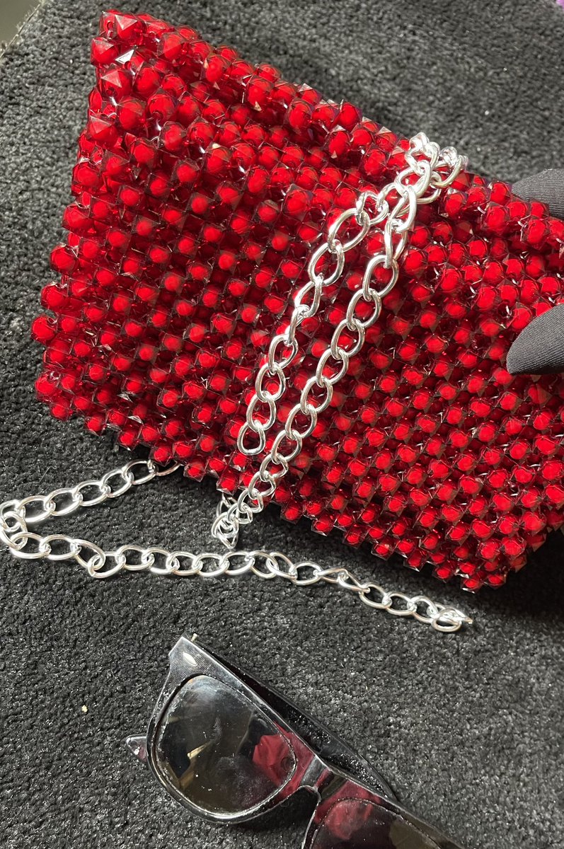 ZOA OFFICIAL on Twitter "QUICK SALE ! Handmade beaded bag 15k"