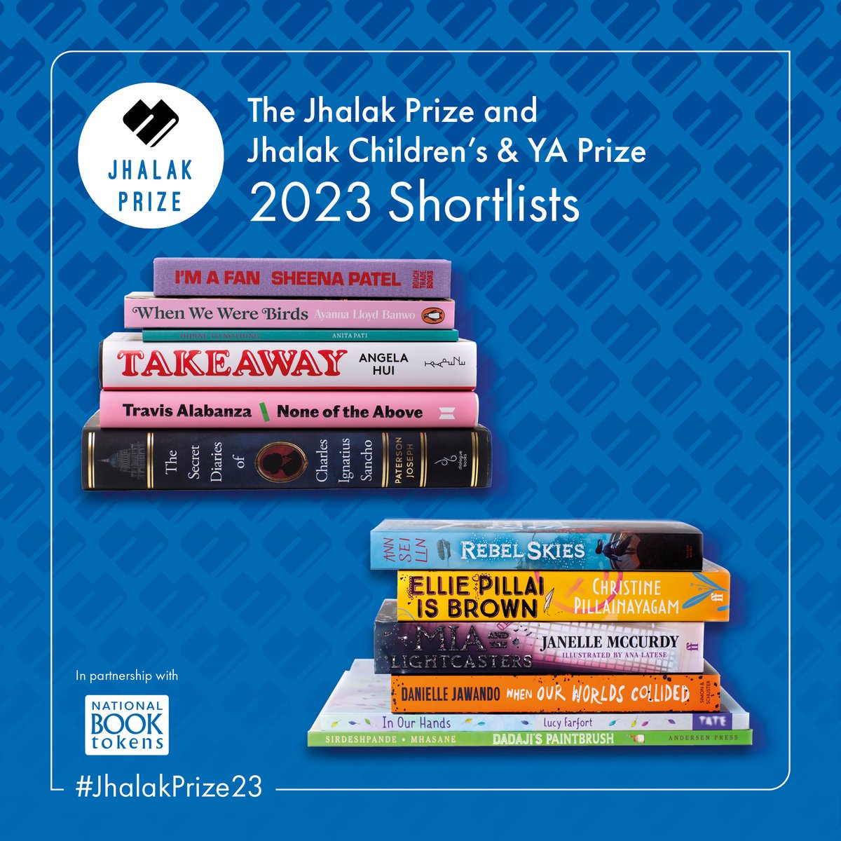 book_tokens's tweet photo. The 12 books shortlisted for this year's @jhalakprize explore a kaleidoscope of themes through inventive narratives, and range across multiple genres; from fiction and memoir to picture books and young adult fiction. 

Win a shortlist: https://t.co/IzGRW1Vvyr 

#JhalakPrize23 https://t.co/EYXufsTXMb