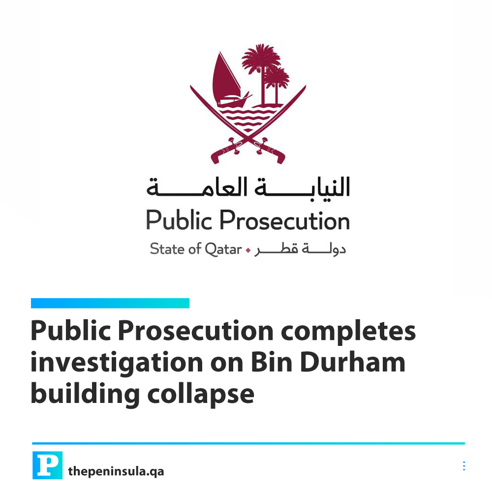 The Peninsula Qatar on Twitter "Public Prosecution completes