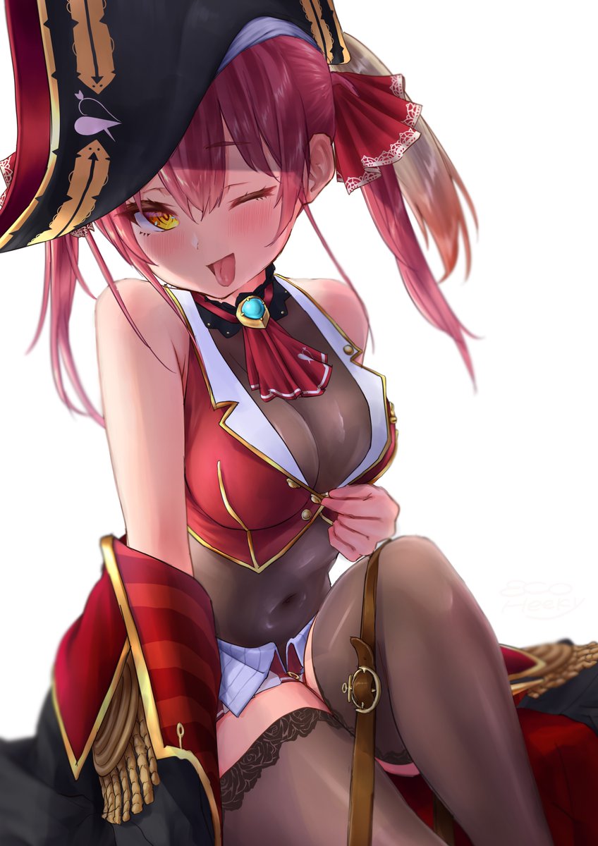 #再掲したらフォロワーが増えるらしい
#マリンのお宝
😜 