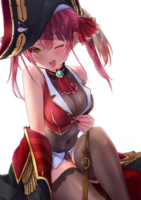 #再掲したらフォロワーが増えるらしい
#マリンのお宝
😜 