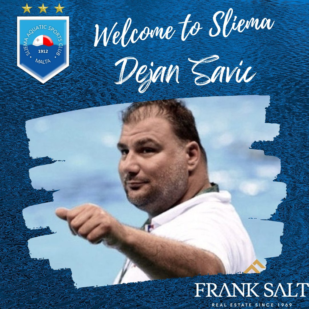 Big Big News!!
Sliema ASC are delighted to announce that waterpolo's most decorated coach, Dejan Savic, has been appointed as the club's Head Coach with immediate effect 💙 #DejanSavic #uptheblues