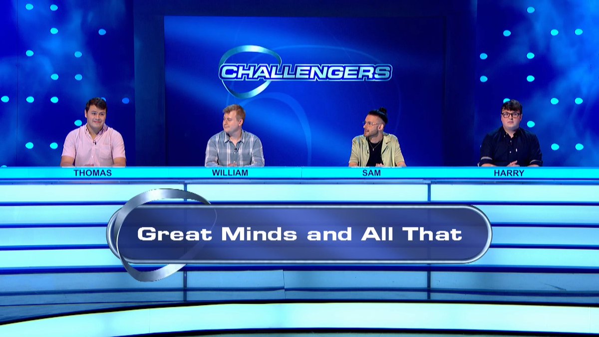 Taking on the #Eggheads tonight are Great Minds and All That. This team of friends share a passion for theatre. Can they take home the jackpot? Don’t miss it, 6.30pm, <a href="/channel5_tv/">Channel 5</a> | <a href="/theJeremyVine/">Jeremy Vine | Here, on Tiktok, Insta & Facebook</a> | @BethMacWeb