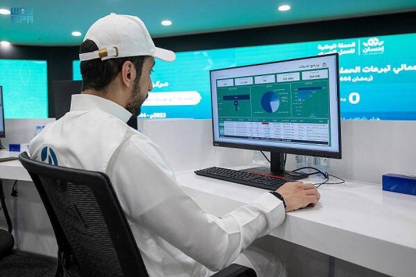 thesaudipost_e's tweet image. The 3rd edition of the national campaign for charitable work (#Ehsan) witnessed a huge success, as the value of the donations have exceeded SR600 million.