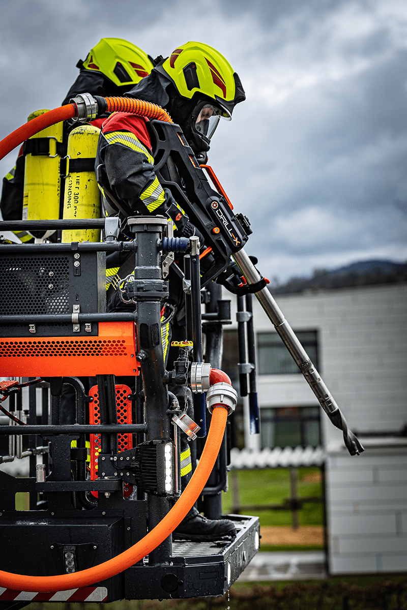 Rosenbauer Group on Twitter "🆕 The innovative DRILLX drill