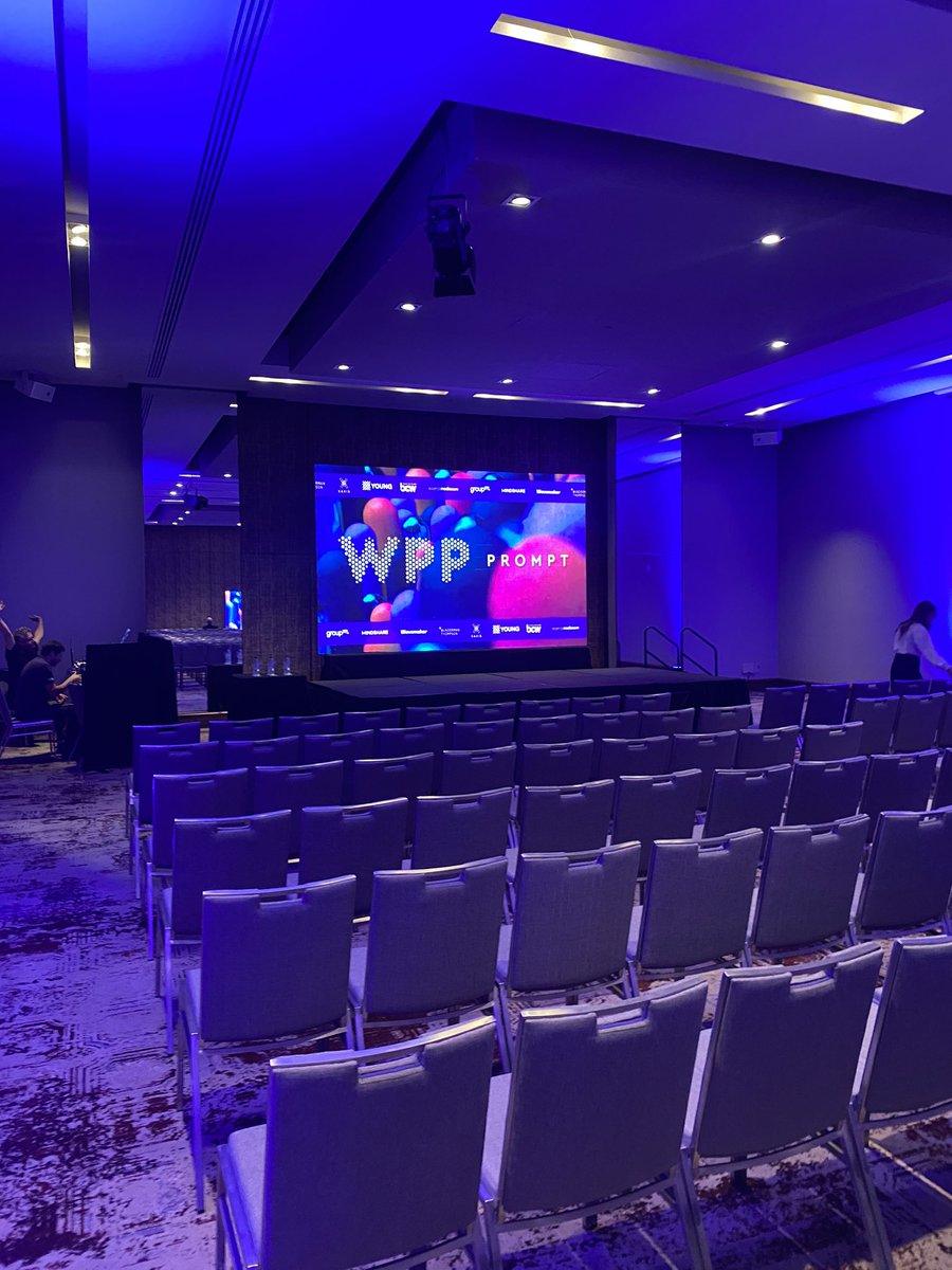 Se viene ! Hoy de 8.30 a 10.30 WPP Prompt