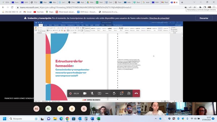 Yesterday CCIB, together with Universidad de Valladolid and PREDIF, organised the first workshop with Spanish companies part of the knowledge triangles to present the first transferable results .

Info about the OBCD project: lnkd.in/d5VkaWY7