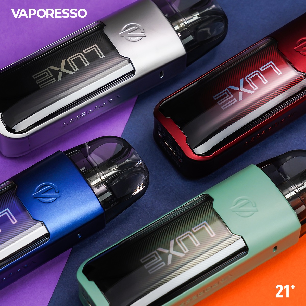 VaporessoAe's tweet photo. Choose your STYLE!

#vaporessoluxexrmax #vaporesso #vape #vapelife #vapecommunity #vapefam #vapenation #vapeporn #vapecommunityworldwide #cloudchaser #vapeon #vapetricks #vapegram #vapedaily #vapeworld #vaping #vapemodels  #vapesociety #vapedaily #vapewholesale #vapedistro https://t.co/KLSV7pHnbt
