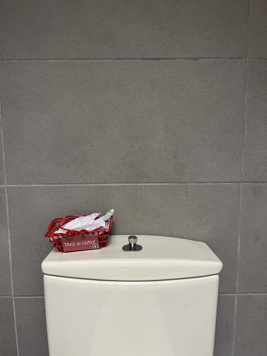 FatimaMMokalled's tweet photo. Access to period products is a fundamental human right. Proud to fight period poverty on campus! Free pads are now available in Jafet Bathrooms. 

@aub_mepi @USMEPI @AUB_Lebanon #MEPI #TLS #PERIODPOVERTY #GENDER https://t.co/h63D9HLqa2