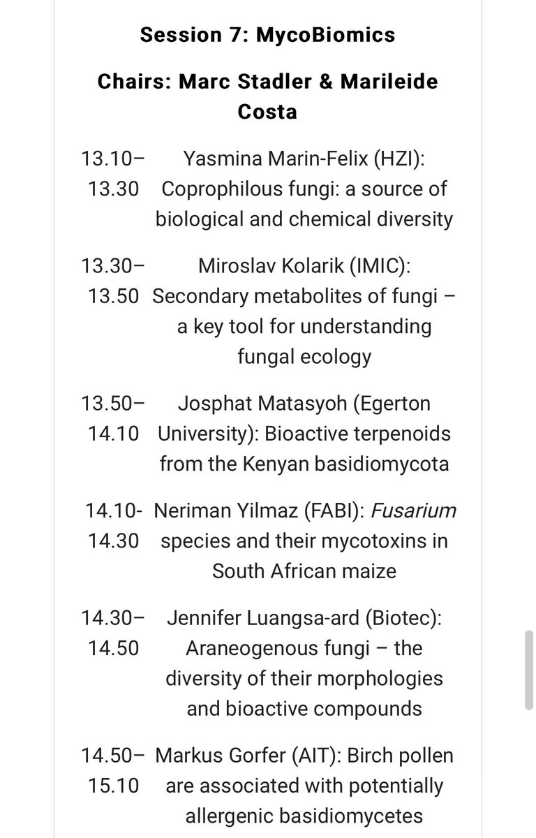mycobiomics's tweet photo. Our sessin is next at the @_Westerdijk_ Spring Symposium #fungalevolution https://t.co/QHStJBOQe2