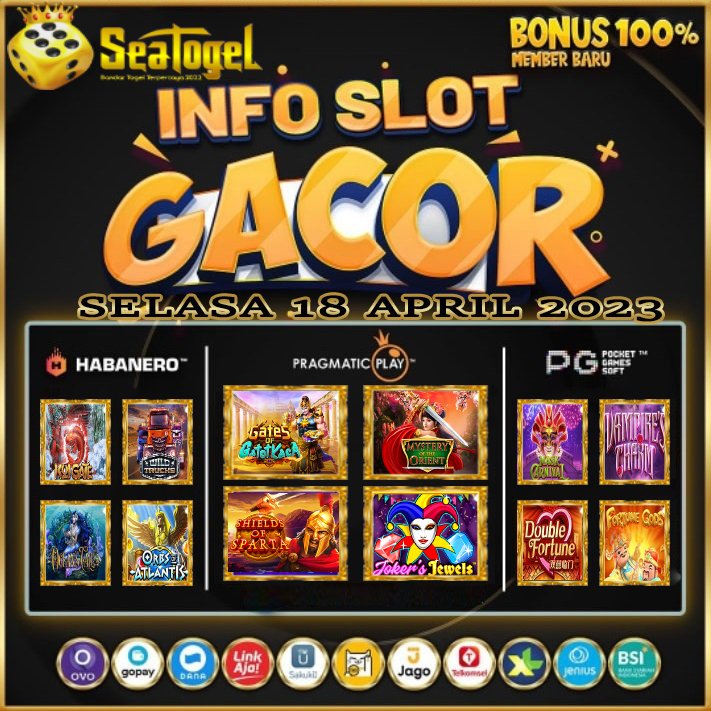 seatogelslot's tweet photo. #seatogel slot tergacor dengan #winratetertinggi dan #mudahjackpot DAFTAR : https://t.co/e3Z23CChRj

#pulsatanpapotongan #bonusharian #bonusnextdepo #bocoranslot #slotgacor #bonusdeposit #prediksitogel #polagacor #bonustogel #bonusidn #bonuscasino #bonuskasino #bonusslot #muibet https://t.co/dlFlNO9E1k