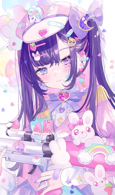 ゆめかわ軍服chang #再掲したらフォロワーが増えるらしい 