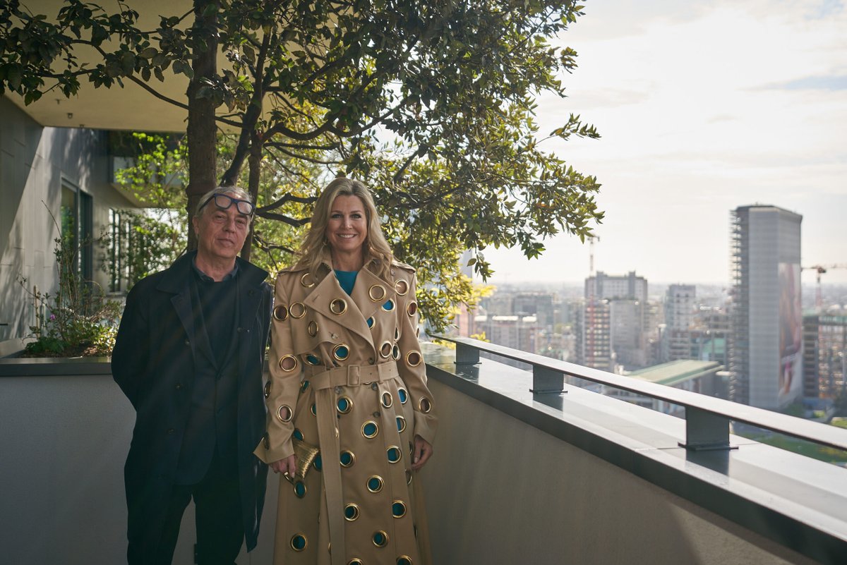 Sua Maestà la Regina Máxima ha fatto visita al Bosco Verticale di Milano nel corso della Milano Design Week a Milano.
I ...
.
#attualitàmilano #boscoverticalemilano #eventimilano #giornaleonlinemilano #MilanoDesignWeek #newsmilano #notiziemilano

gazzettadellalombardia.com/visita-di-stam…