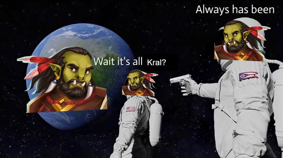 friendsndragons's tweet photo. 🌎🐉 The Alpha and the Omega 🐉🌎

#gaming #mobilegames #memes https://t.co/hzfdOvG4iG