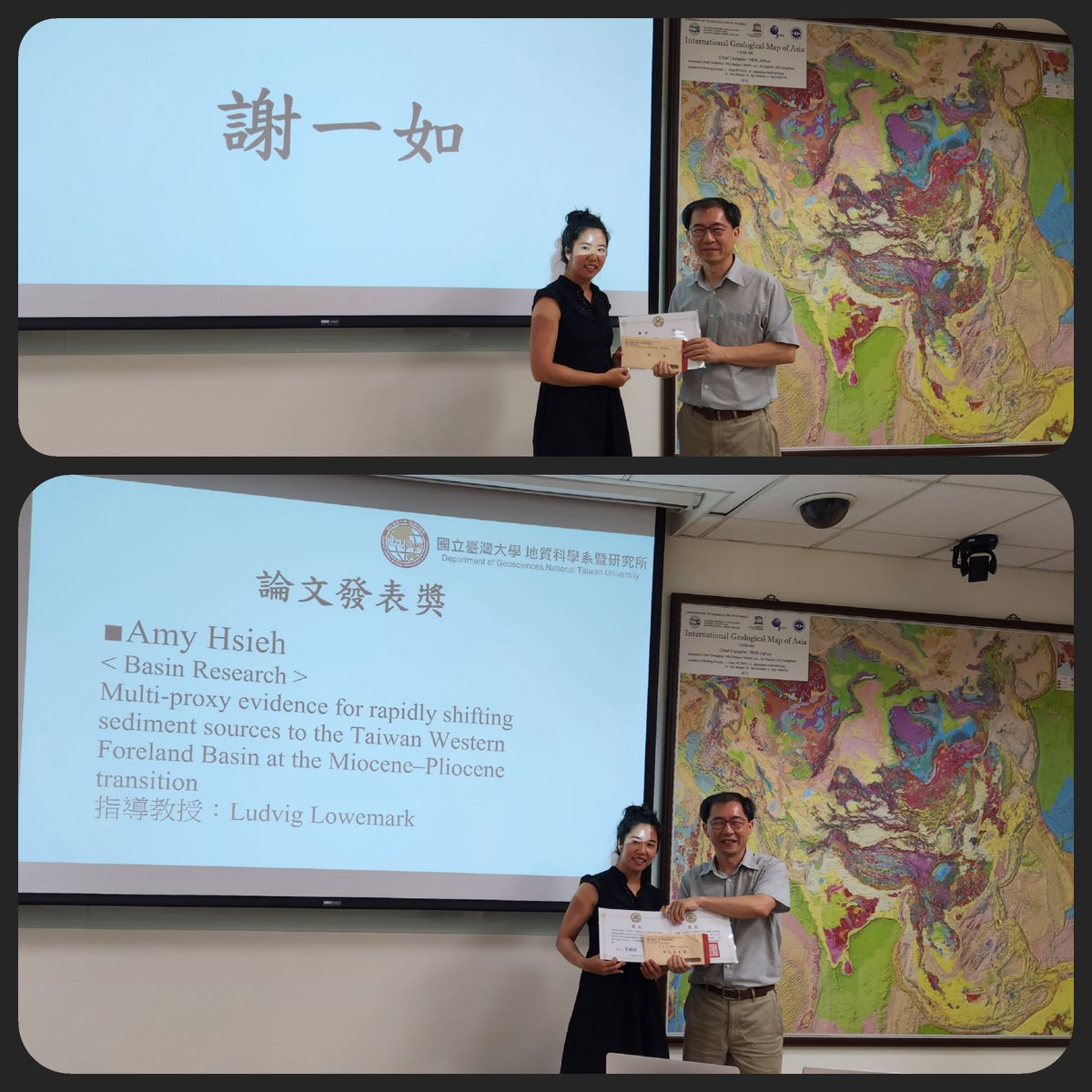 LowemarkLudvig's tweet photo. Grand slam for Amy Hsieh at the 2023 NTU Youth Forum: Three awards!!! https://t.co/l4u1P4zur0