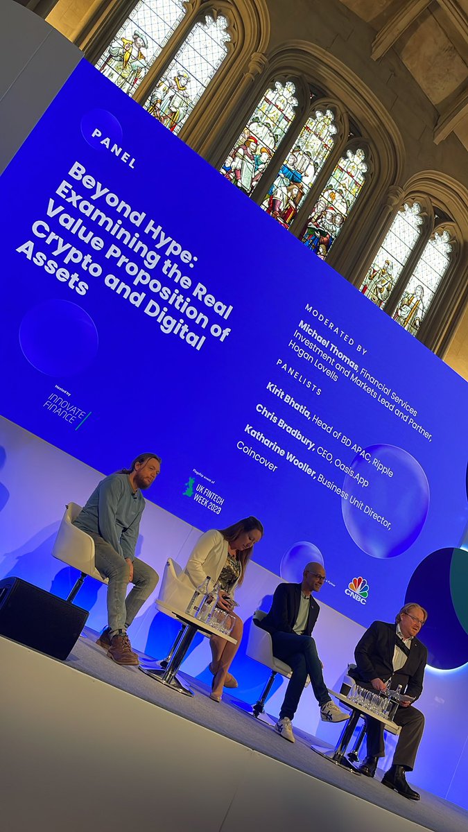 Exploring the real value of digital assets. #IFGS2023