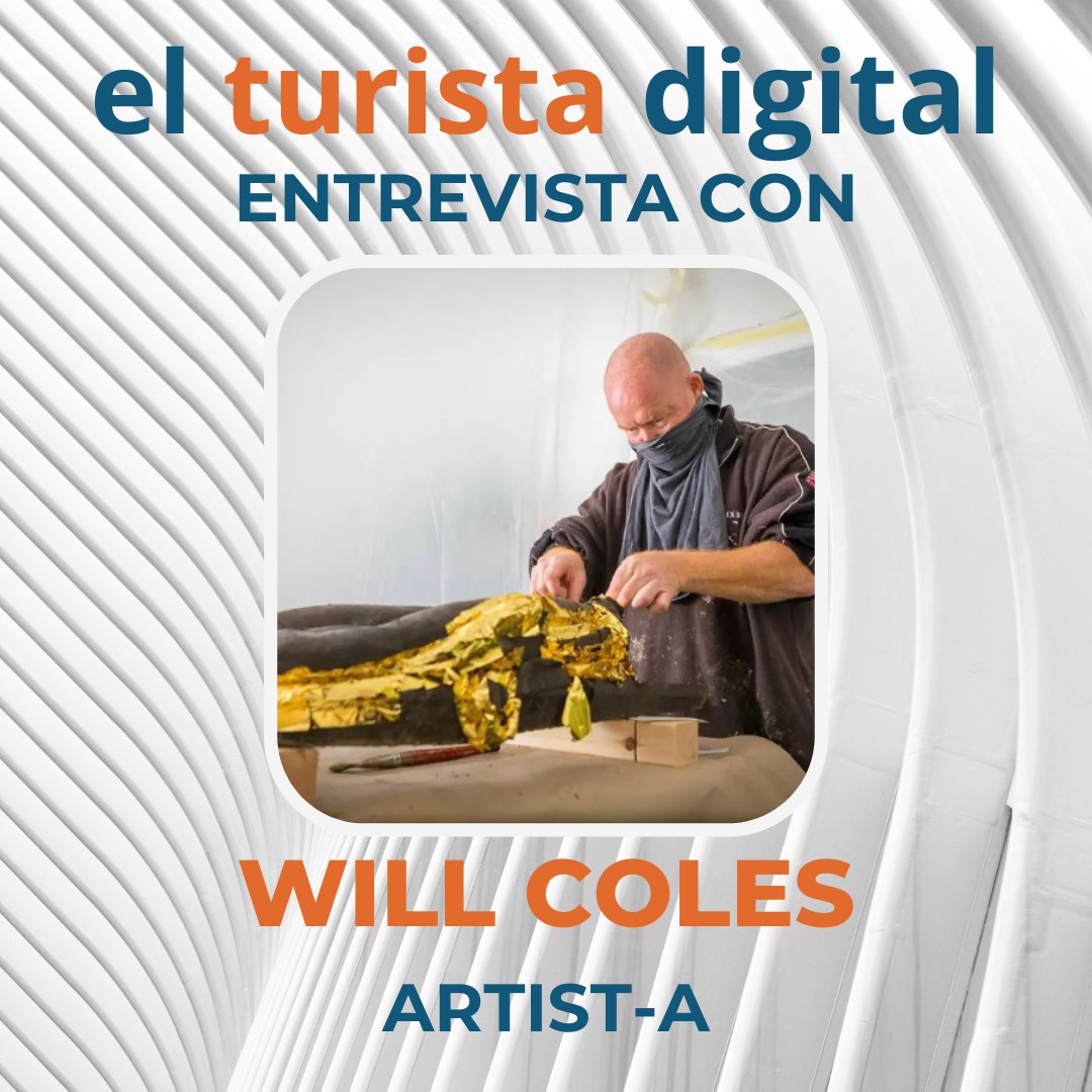 Próximamente @el_turista_digital
La Entrevista con <a href="/mrwillcoles/">MrWillColes</a>
El artista británico Will Coles, conocido por su street art,que aúna la estética pop y la conceptual.
British artist <a href="/mrwillcoles/">MrWillColes</a> Will Coles, known for his street art that blend pop and conceptual aesthetics.