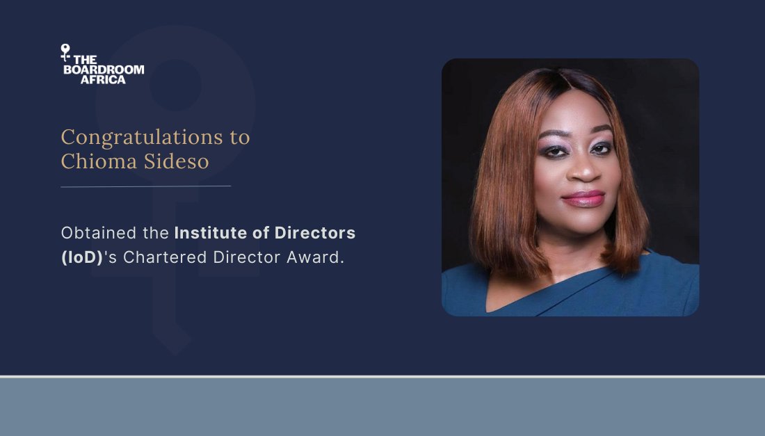 Chartered Director tweet media