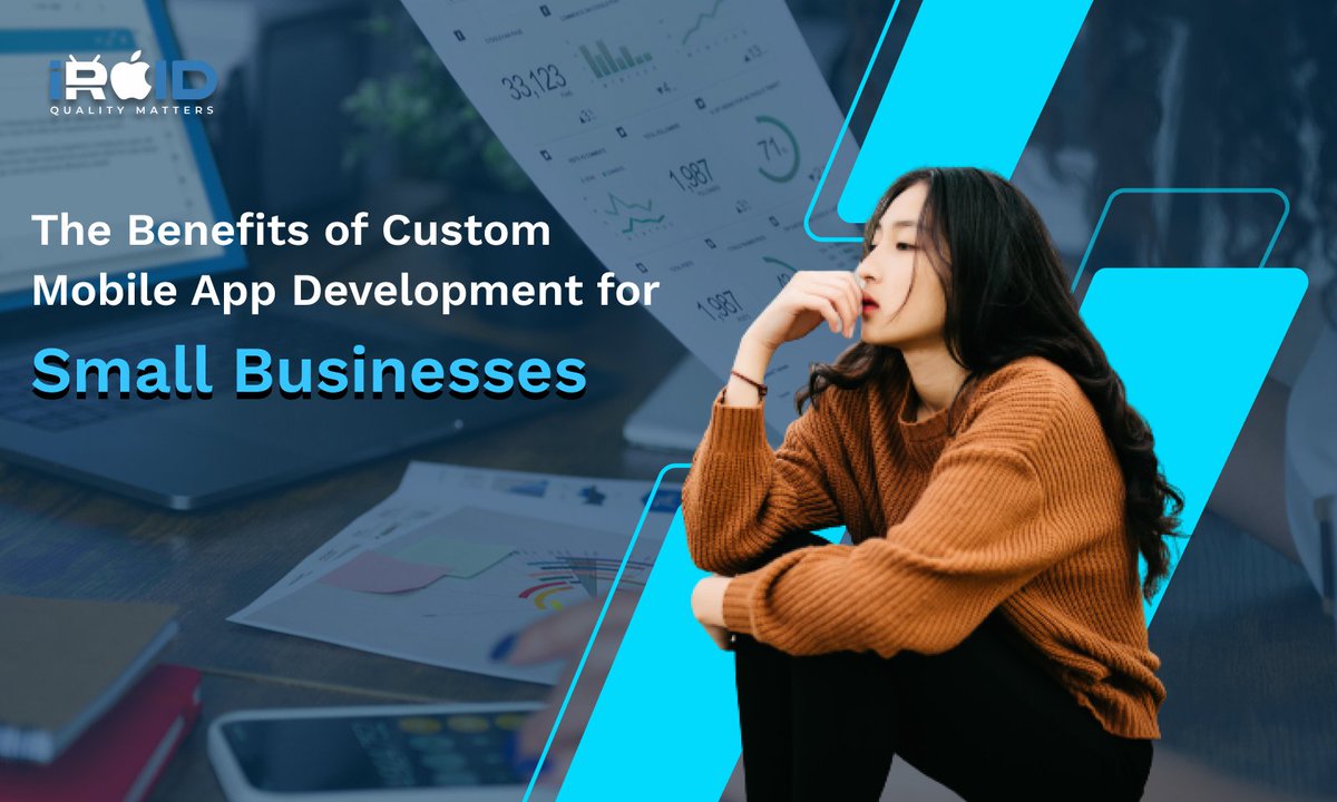 weareiroid's tweet image. Enhance your small business&apos;s efficiency and customer engagement with custom mobile app development. To learn more click on the link 👉iroidsolutions.com/public/blog/th…
#custommobileapps #smallbusinesstechnology #mobileappdevelopment #businessefficiency #customerengagement #iRoidsolutions