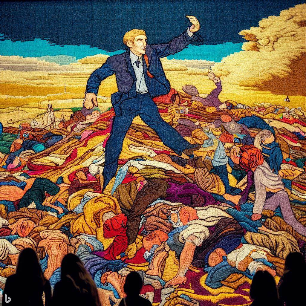 cpycpycpycpycpy's tweet image. Politicians killing Artists, early 21th Century