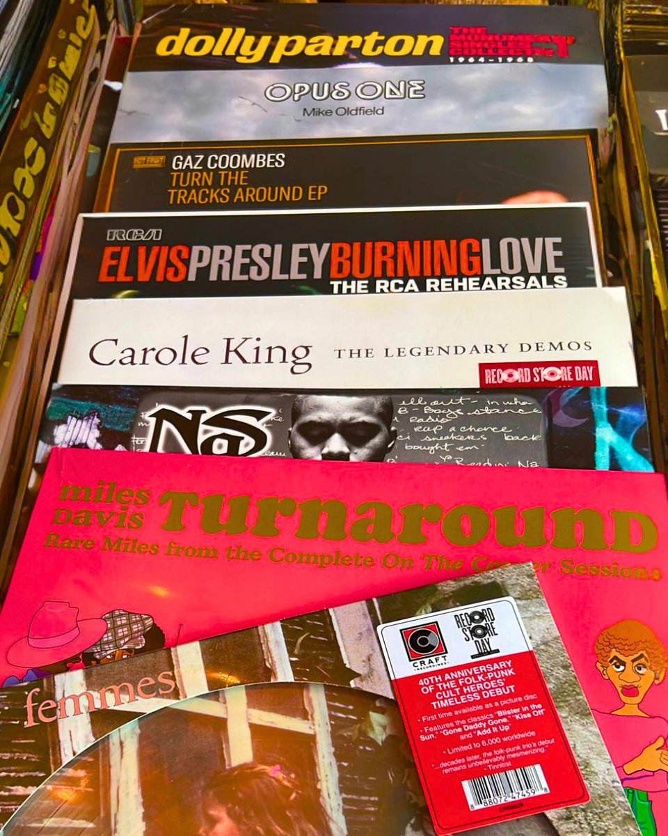 stylusrecordsuk's tweet photo. 5 DAYS until Record Store Day 2023!

Here are some of the exclusive RSD releases we have already received, keep an eye on our social platforms for further photos and information throughout the week leading up to the first RSD in our beautiful city of Lichfield in over a decade! https://t.co/2IjxbXjLz3