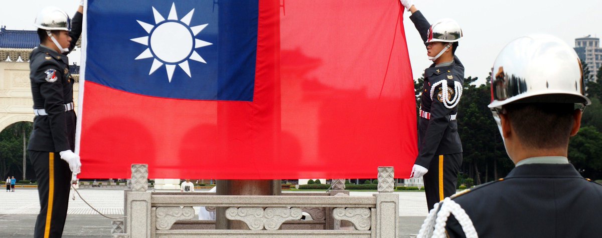 DasSchofe's tweet photo. @qzeng @Futuris13933597 @AMFChina I thought you said nobody had diplomatic relations with Taiwan 😜 the last thing I will say on the matter is if &amp; when China take military action think about our conversation &amp; pray for peace. Remember the world is watching ✌️ https://t.co/EcpMFGGHSr
