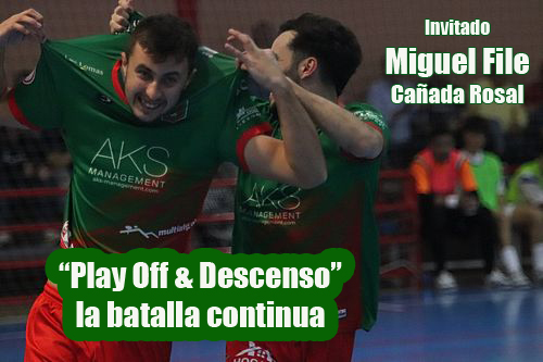 🌟 #TableroOccidental 
⚽️ #G17Tercera
🎙️ <a href="/Gago_Cadiz/">Fran Gago</a> <a href="/chema_lepe/">José Miguel Lepe</a> <a href="/AmaralMiguel1/">Amaral_Miguel</a> 
🟢 La batalla continua; <a href="/decorsenecaFS/">CD. Decorséneca FS</a> <a href="/PUNTOS_GILENA/">CD Puntos Suspensivos</a> <a href="/UD_ALCHOYANO/">U.D. Alchoyano</a> #AlmonteFS <a href="/FutsalAguilas/">Forjaroda CD Aguila de Pedrera</a> <a href="/CDTRESCALLESFS/">C.D. TRES CALLES F.S.</a> <a href="/CDVillalbaFS/">CD Villalba FS</a> 
🎙️ Invitado; Miguel File <a href="/ADYOCANADAROSAL/">Cien Vinos ADYO Cañada Rosal FS</a> 

📻 futsalsur.es/3-div-g-17/872…