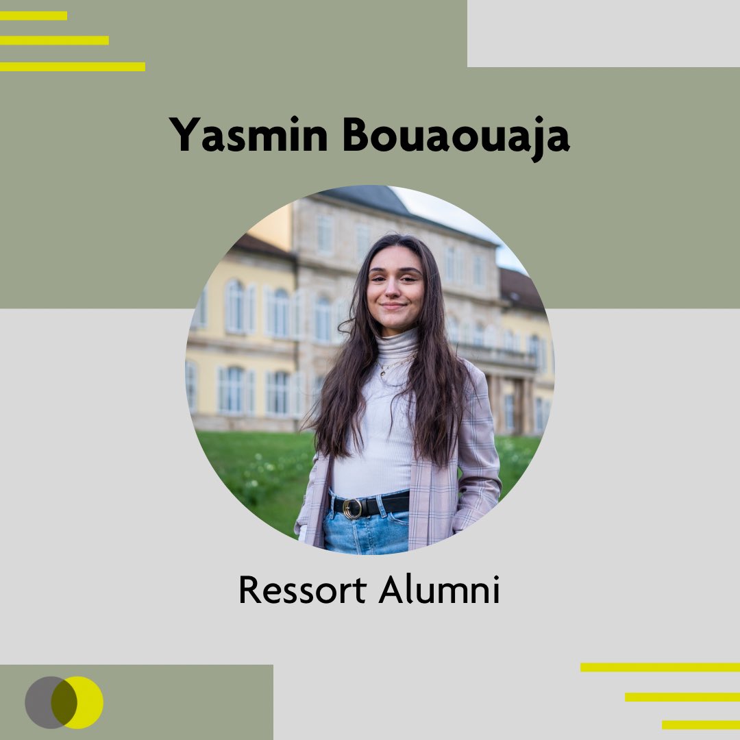 Hier stellt sich unsere nächste und letzte Vorständin Yasmin Bouaouaja vor:
instagram.com/p/CrLKp82rNSj/…