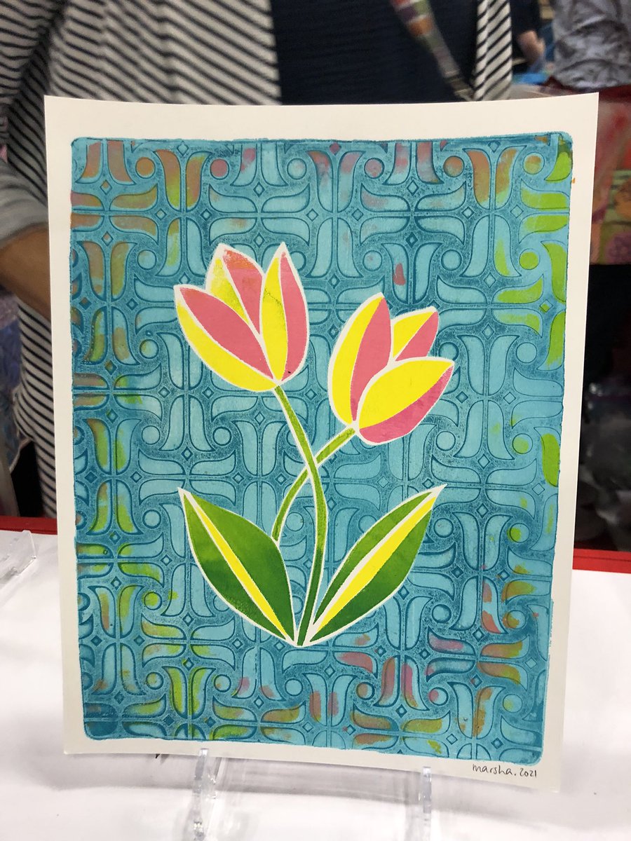 msgreenteach's tweet photo. NAEA was great in many ways! Meeting new folks &amp; being around friends is good for the soul! Learning new materials &amp; getting ideas is always fun! Meeting Elem. Art Teacher guru- Cassie Stephens(!) Presenting with our PLC group was a blast! @KatyISDFineArts https://t.co/xQPNULZcgB